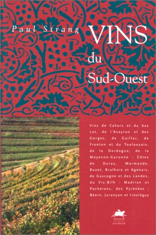 Stock image for Les Vins du Sud-Ouest for sale by Ammareal