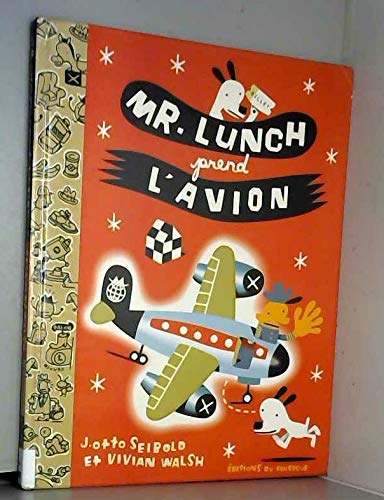 Imagen de archivo de Mr lunch prend l avion a la venta por medimops