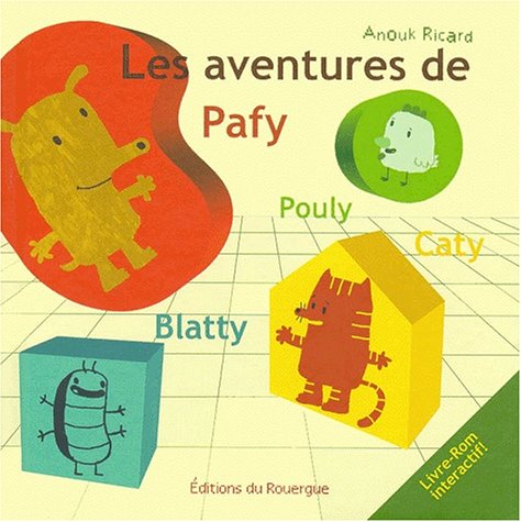 9782841561827: Les aventures de Pafy