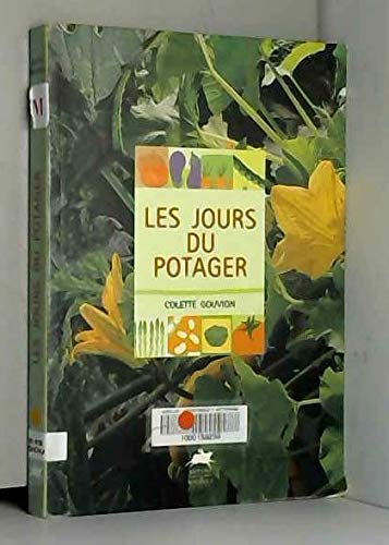 Jours Du Potager (les) (9782841562275) by Gouvion, Colette