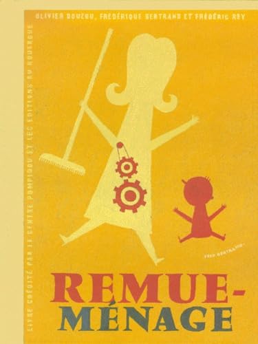 Imagen de archivo de Remue-mnage a la venta por RECYCLIVRE