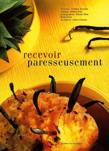 Stock image for Recevoir paresseusement for sale by Mli-Mlo et les Editions LCDA