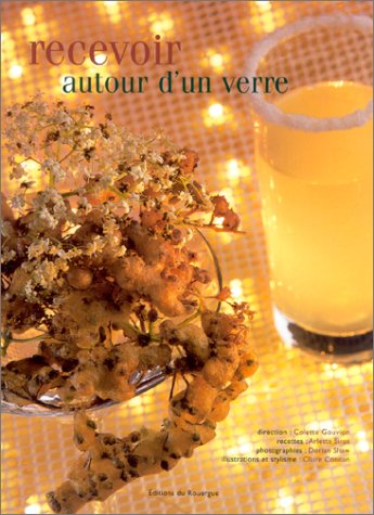 Stock image for Recevoir autour d'un verre for sale by Ammareal