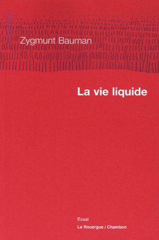 9782841567751: La vie liquide