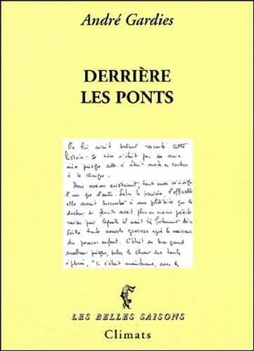 9782841582044: Derriere Les Ponts