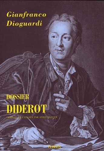 Beispielbild fr Dossier Diderot zum Verkauf von medimops