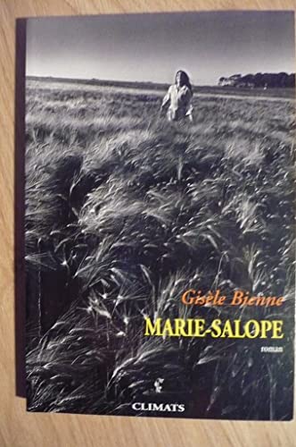9782841582617: Marie-Salope ou La jeune fille et la vie