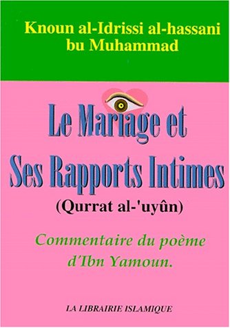 Beispielbild fr Mariage et ses rapports intimes. zum Verkauf von Librairie La Canopee. Inc.