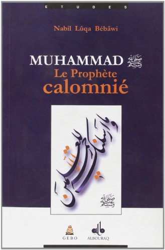 Beispielbild fr Le prophete calomnie zum Verkauf von Librairie La Canopee. Inc.