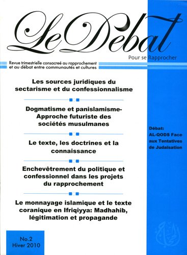 Beispielbild fr Le Dbat N2 : Rapprochement des cultures [Broch] Collectif zum Verkauf von BIBLIO-NET