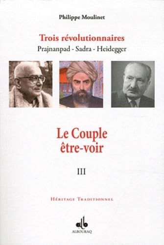 Beispielbild fr Le couple tre-voir - une cosmologie existentielle zum Verkauf von Gallix