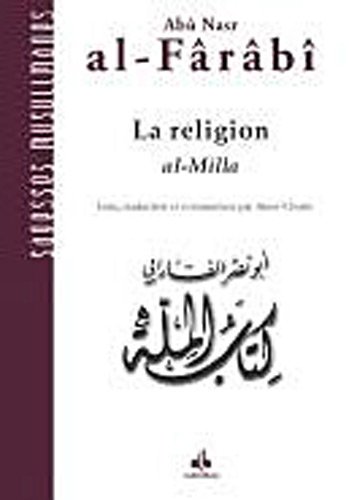 Stock image for Al-Milla, la religion for sale by Revaluation Books