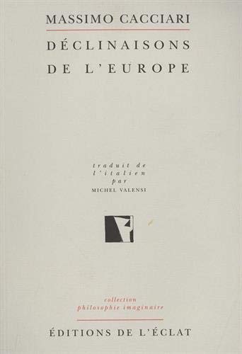 9782841620036: Dclinaisons de l'Europe