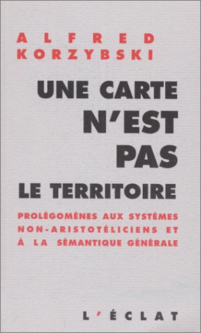 Imagen de archivo de Une Carte N'est Pas Le Territoire a la venta por RECYCLIVRE