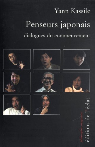 9782841621187: Penseurs japonais: Dialogues du commencement (Philosophie imaginaire)