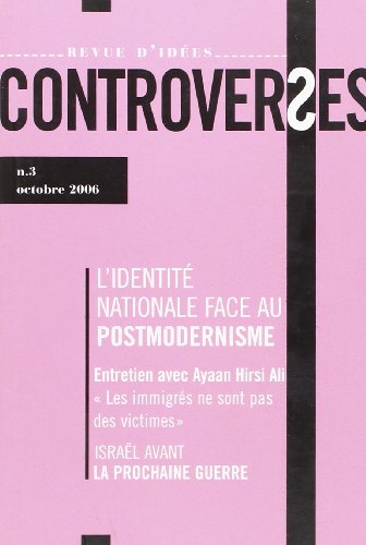 9782841621262: Controverses N03-Identit Nationale Face au Postmoderni