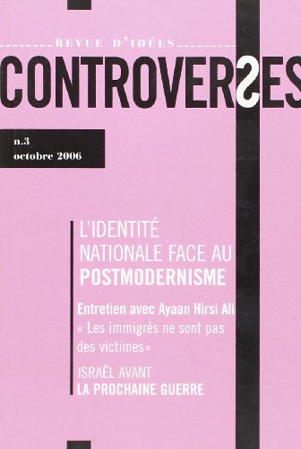 Stock image for Controverses N03-Identit Nationale Face au Postmoderni COLLECTIF for sale by Librairie Parrsia