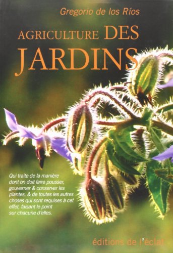 Beispielbild fr Agriculture des jardins zum Verkauf von medimops