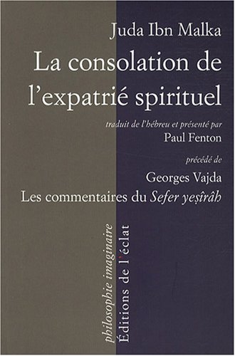 9782841621590: La consolation de l'expatri spirituel: Un commentaire sur le Livre de la Cration prcd des recherches sur les commentaires du Sefer yesrh