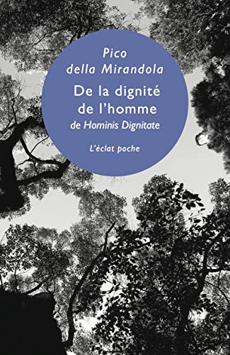 9782841624034: De la dignit de l'homme