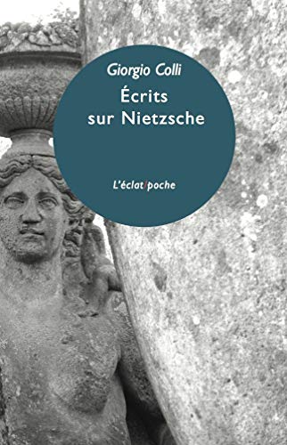 Imagen de archivo de Ecrits sur Nietzsche a la venta por medimops