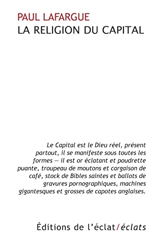 9782841625758: La religion du capital