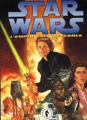 Beispielbild für Star wars, l'empire des ténèbres, tome 1 : zum Verkauf von medimops