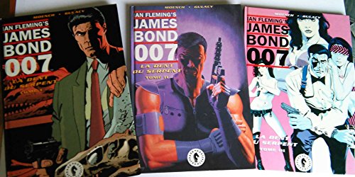 Imagen de archivo de James Bond 007, Tome 3 : La Dent Du Serpent a la venta por RECYCLIVRE
