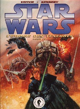 Stock image for Star wars, l'empire des tnbres, tome 4 : for sale by medimops