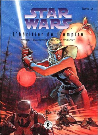 Stock image for Star wars, l'heritier de l empire, tome 3 : for sale by medimops