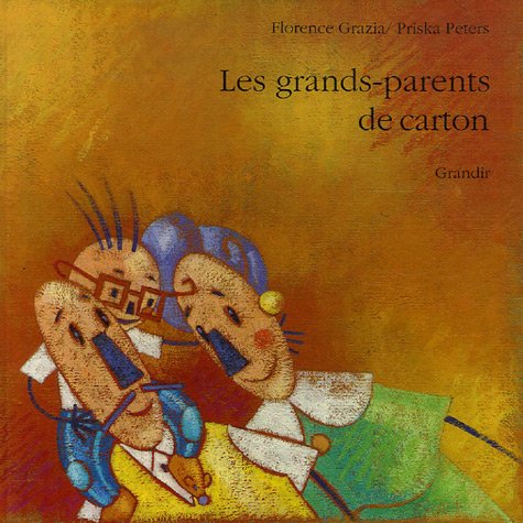 Stock image for Les grands-parents de carton for sale by Ammareal