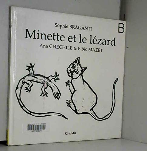 Stock image for MINETTE ET LE LEZARD for sale by Ammareal
