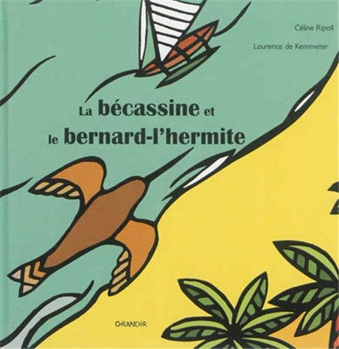 Imagen de archivo de La Bcassine Et Le Bernard-l'hermite : Conte Kanak a la venta por RECYCLIVRE