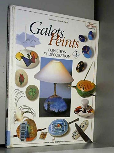 Stock image for Galets peints. Fonction et dcoration for sale by medimops