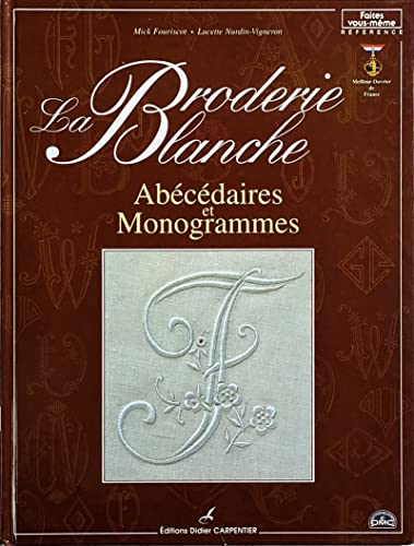 Stock image for La broderie blanche for sale by SecondSale