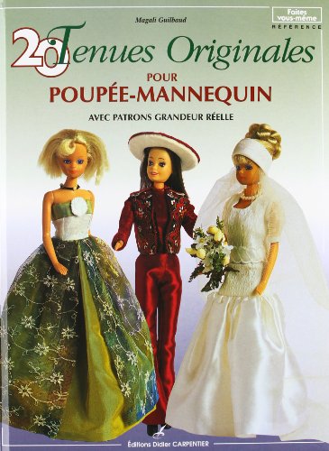 Beispielbild fr 20 tenues originales pour poupe-mannequin zum Verkauf von medimops