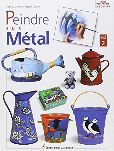 Beispielbild fr Peindre le mtal, tome 2 : Les animaux imaginaires zum Verkauf von Ammareal