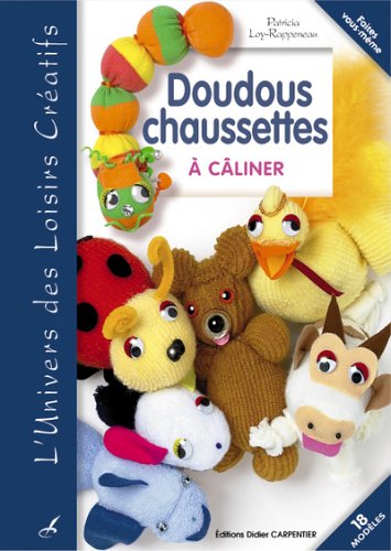 9782841673988: Doudous chaussettes  cliner