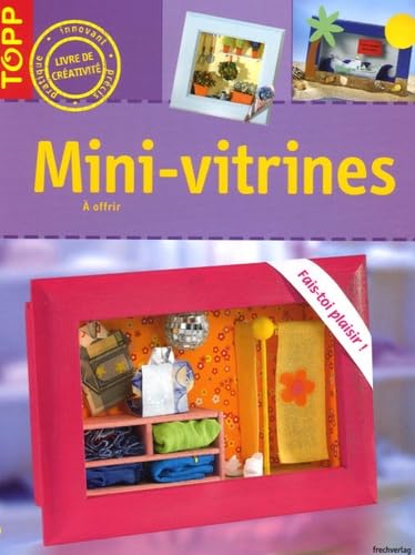 Beispielbild fr Mini-vitrines : A offrir zum Verkauf von Leserstrahl  (Preise inkl. MwSt.)