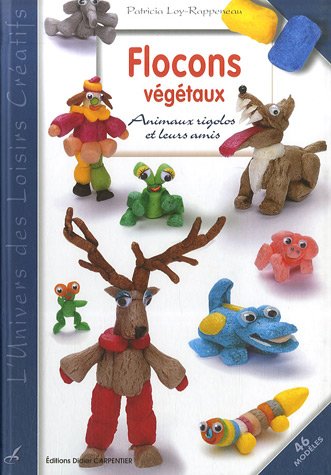 Beispielbild fr Flocons vgtaux : Animaux rigolos et leurs amis zum Verkauf von Librairie Th  la page