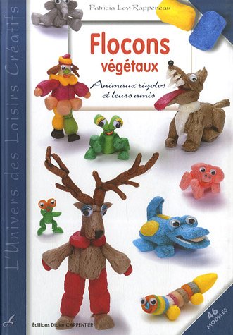Imagen de archivo de Flocons vgtaux : Animaux rigolos et leurs amis a la venta por Librairie Th  la page