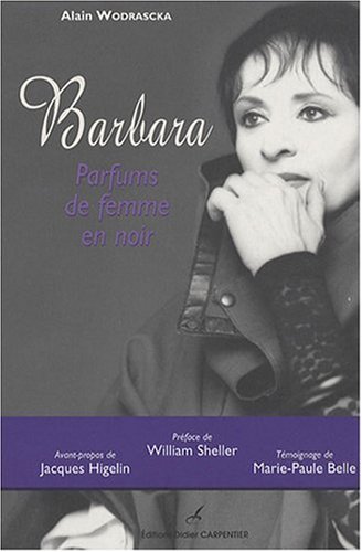 9782841675104: Barbara: Parfums de femme en noir