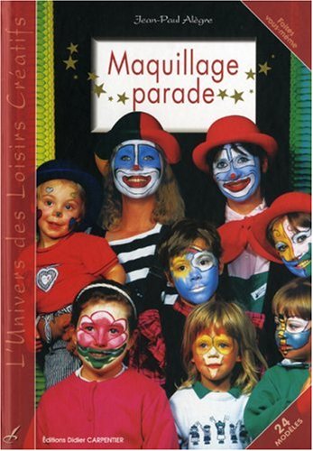 Stock image for Maquillage parade for sale by medimops