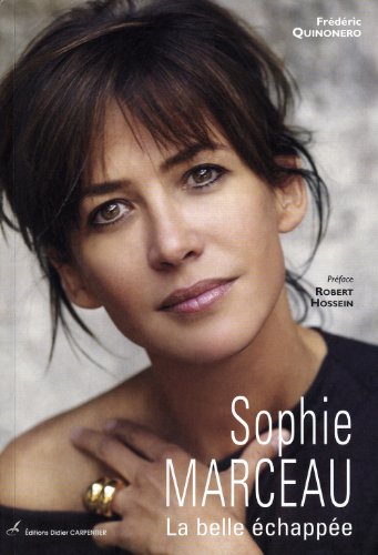 Beispielbild fr Sophie Marceau : La belle chappe zum Verkauf von medimops