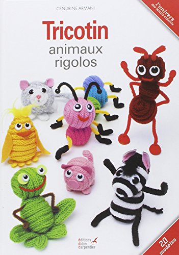 Beispielbild fr TRICOTIN. ANIMAUX RIGOLOS zum Verkauf von WorldofBooks