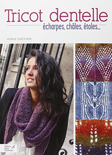 Beispielbild fr Tricot dentelle : Echarpes, chles, toles. zum Verkauf von medimops