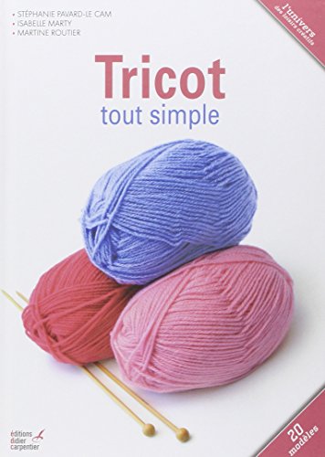 Imagen de archivo de Tricot tout simple a la venta por Ammareal