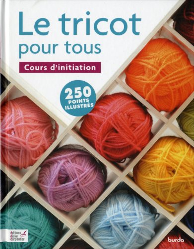 Imagen de archivo de Le Tricot Pour Tous : Cours D'initiation : 250 Points Illustrs a la venta por RECYCLIVRE