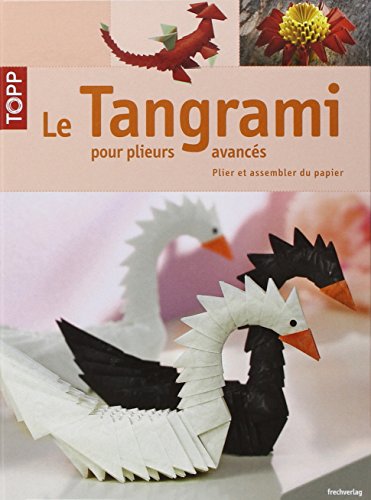 9782841677559: Le Tangrami pour plieurs avancs: Plier et assembler du papier