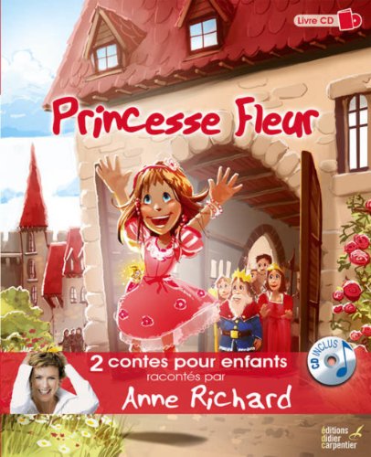 Stock image for Petit Chaperon Rouge & Princesse Fleur 2 Contes + 1 CD(Le) for sale by ThriftBooks-Atlanta